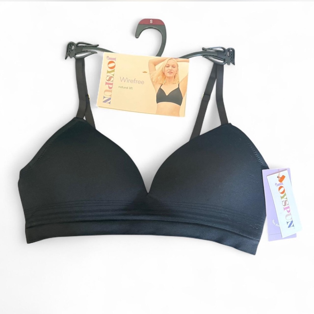 Joyspun Women's Seamless Light Lift Wireless Bra